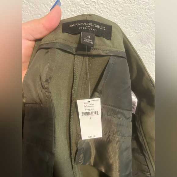 New banana republic bootcut fit trouser pants - Picture 7 of 8